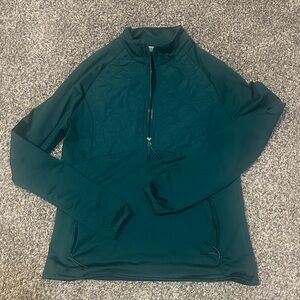 Asics Dark Green Sweatshirt